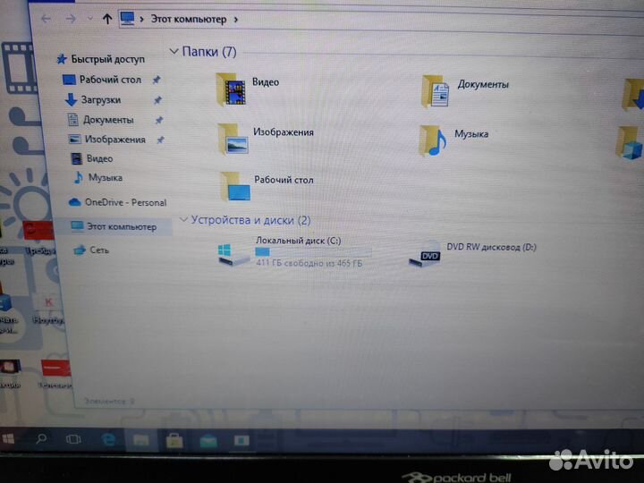 Packard Bell i5 6озу GT620-1гб (можно в кредит) к3