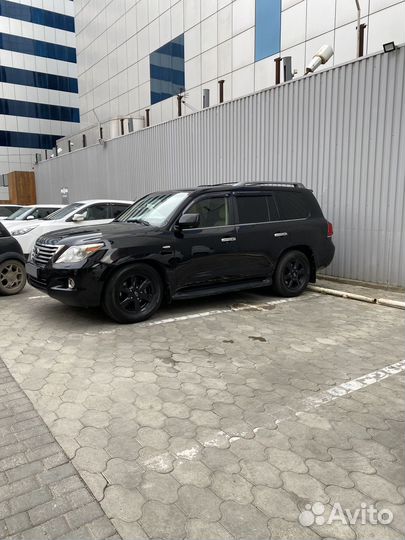 Lexus LX 5.7 AT, 2009, 380 000 км