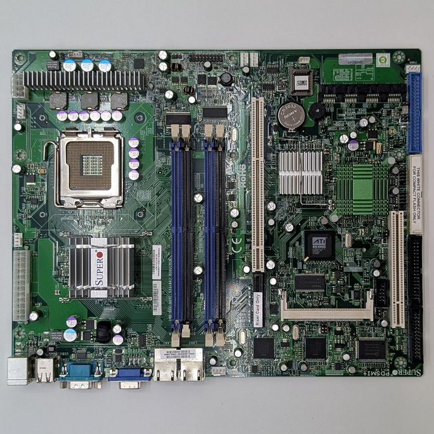 [PDSMI+] Материнская Плата Supermicro, Socket Lga77