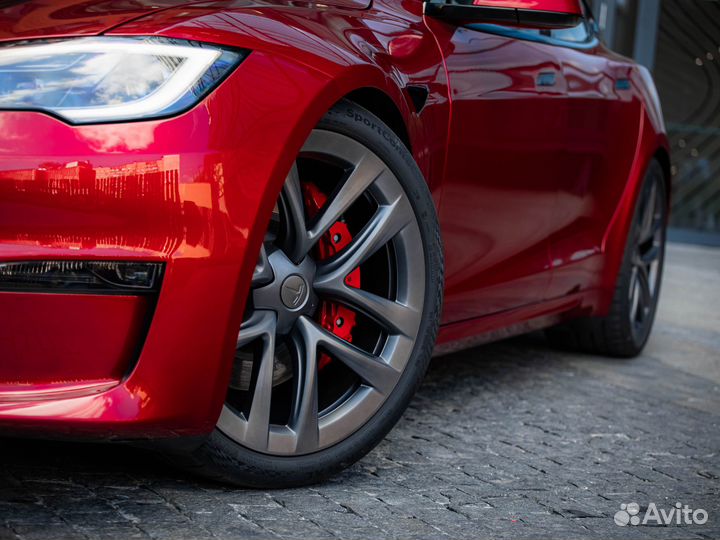 Tesla Model S 1020 л.с. AT, 2023, 29 000 км