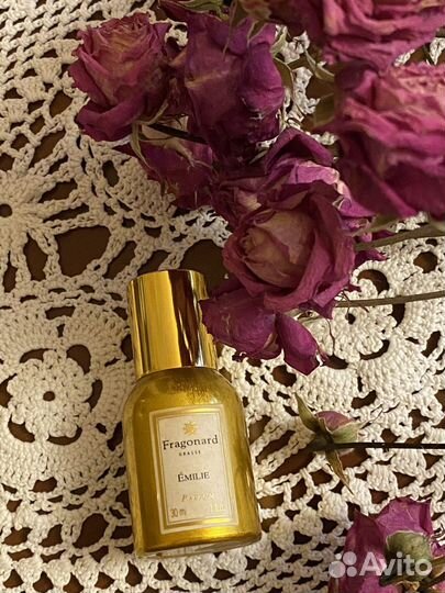 Émilie Parfum Fragonard парфюмерная вода Франция