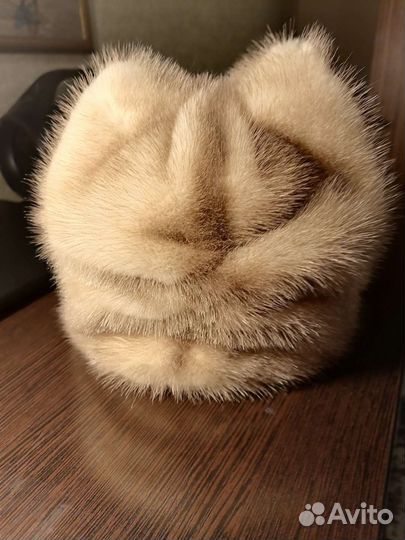 Шапка норковая женская