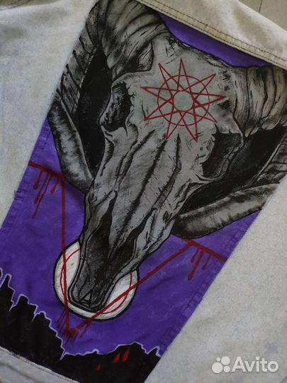 Роспись одежды. Кастом