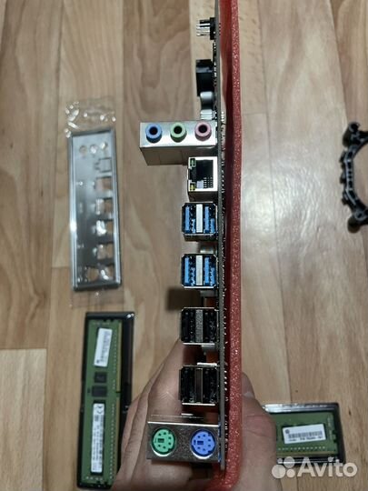 Материнская плата с процессором xeon 2680 v3