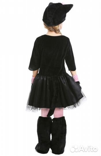 С1 Ф60 Детский костюм котенка, размер М