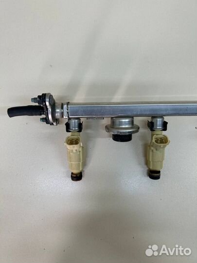 Рейка топливная рампа Hyundai Sonata 6 YF 2010-201