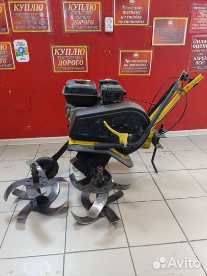 Культиватор Huter GMC-6.8