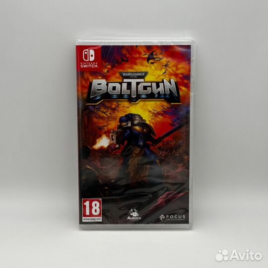 Warhammer 40,000: Boltgun Nintendo Switch, русские