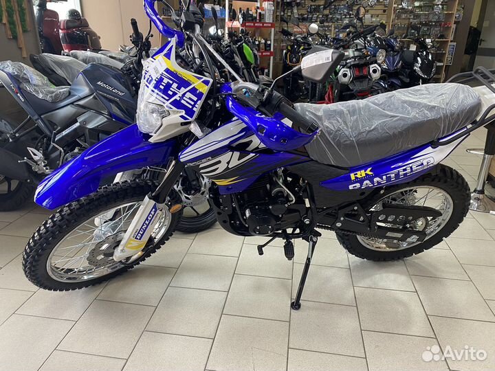 Новый мотоцикл Racer Panther 300