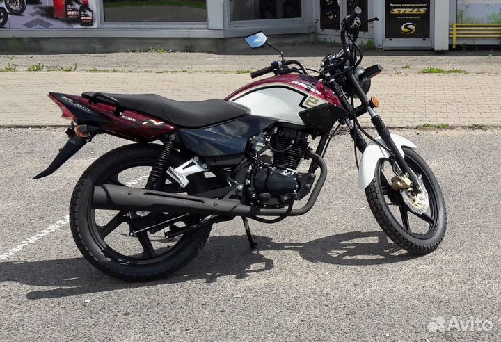 Мотоцикл racer RC150-23 tiger sport