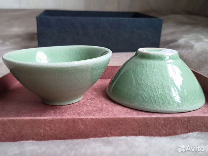 Набор пиал с палочками Новый