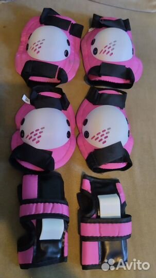 Роликовые коньки детские раздвижные, 31-34