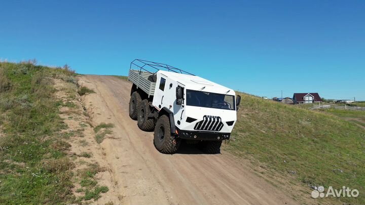 Снегоболотоход Варяг 6х6 Пикап Лонг