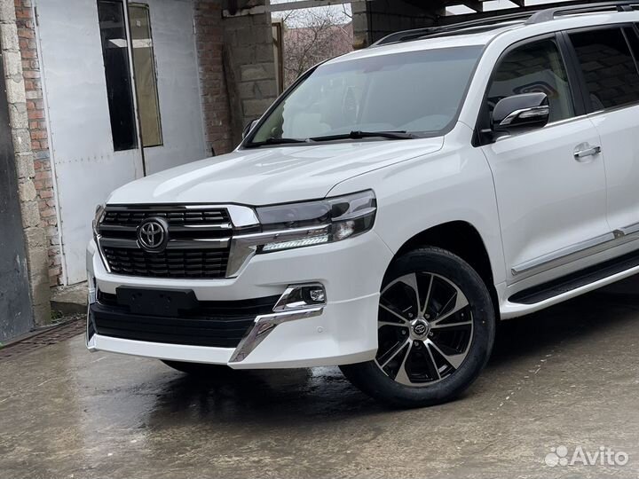 Делаем рестайлинг lc200