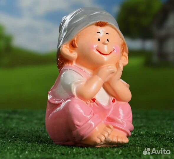 Гномик садовый