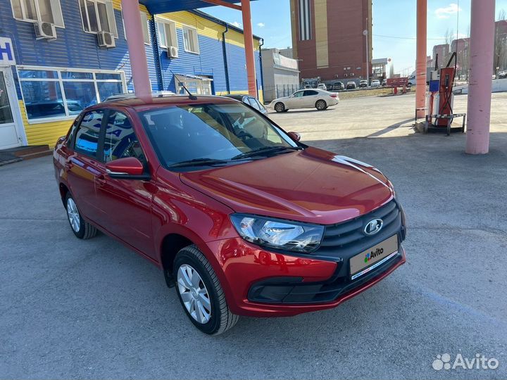 LADA Granta 1.6 МТ, 2022, 1 км