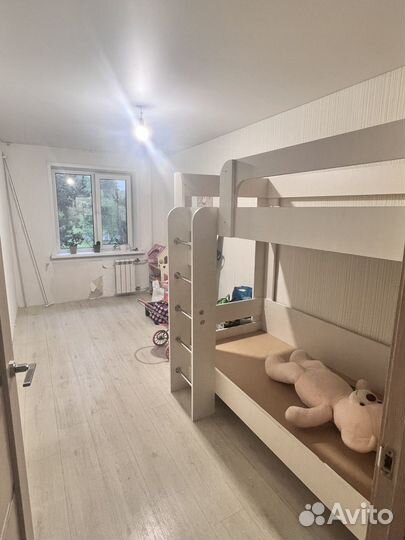 Детская кровать двухярусная