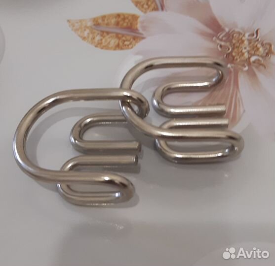 Металлическая головоломка, пазлы