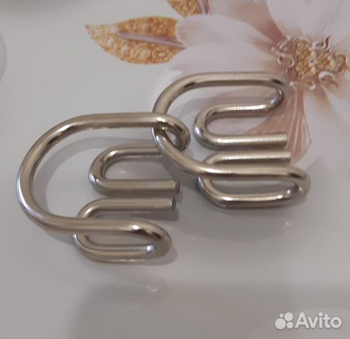 Металлическая головоломка, пазлы