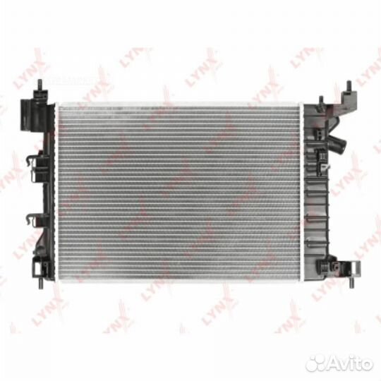 Lynxauto RB-2298 Радиатор охлаждения паяный AT
