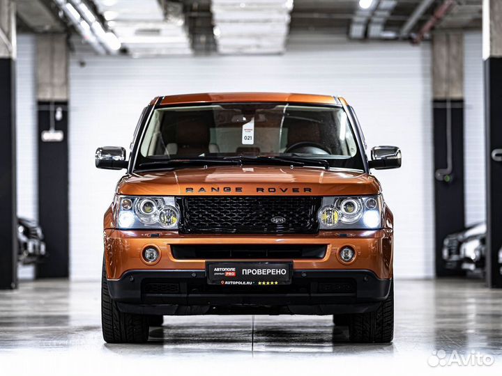 Land Rover Range Rover Sport 4.2 AT, 2009, 181 872 км