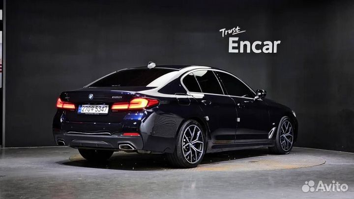 BMW 5 серия 2.0 AT, 2021, 45 396 км