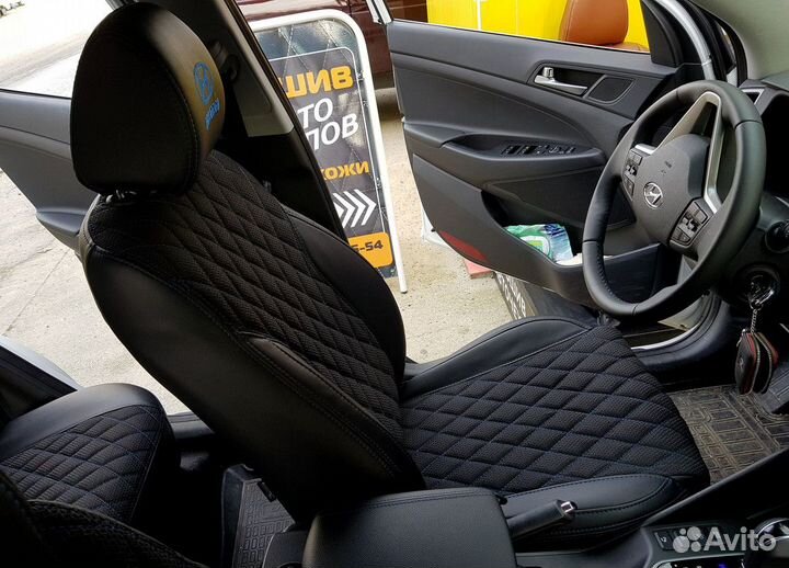 Чехлы на сиденья с гарантией