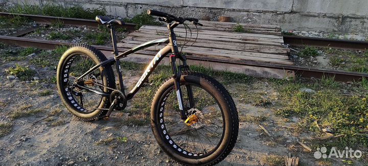 Фэтбайк на 26*4