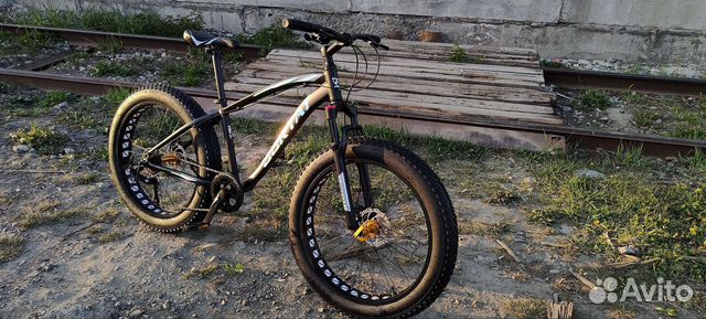 Фэтбайк на 26*4
