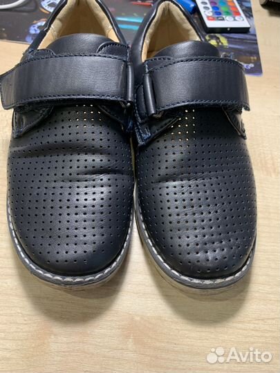 Туфли школьные для мальчика 31