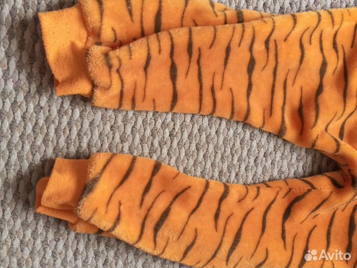 Пижама кигуруми тигр