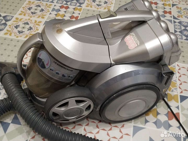 Пылесос LG компрессор