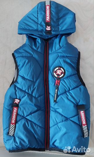 Желетка теплая на мальчика L