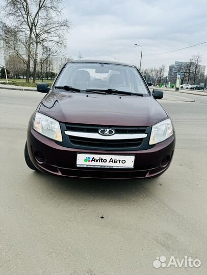 LADA Granta 1.6 МТ, 2012, 56 000 км