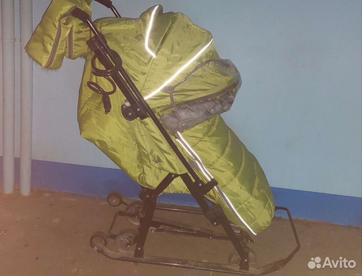 Санки коляска ника
