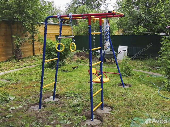 Уличный комплекс для детей