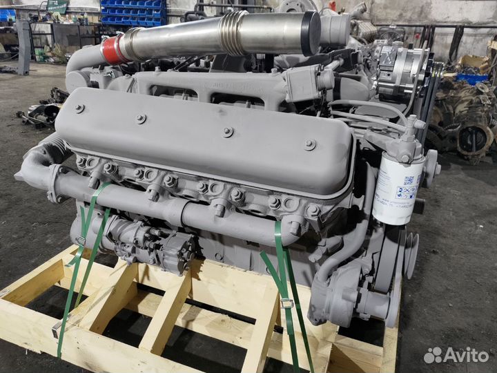 Двигатель ямз 7511