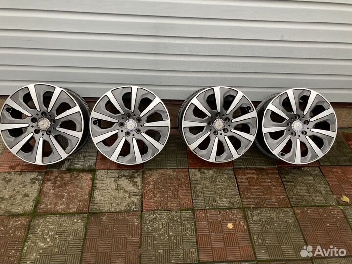 Диски мерседес оригинал R17, 5x112