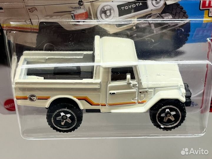 Hot Wheels Toyota Land Cruiser (Treasure Hunt)