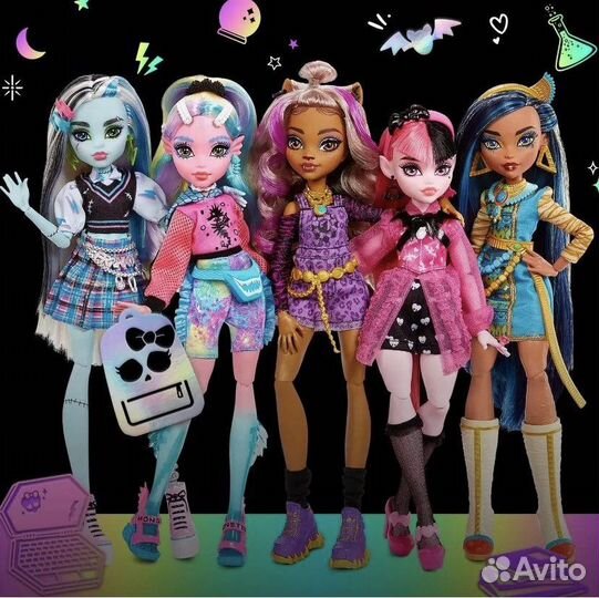 Куклы Монстер Хай Monster High Doll