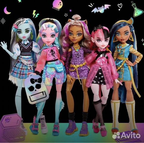 Куклы Монстер Хай Monster High Doll