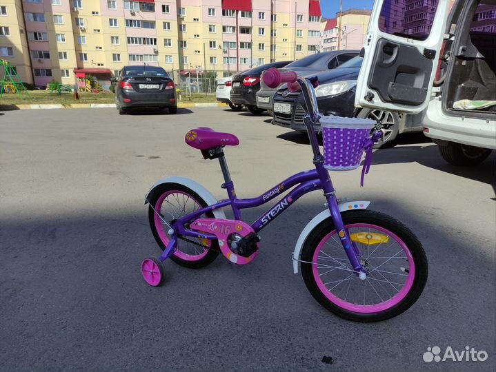 Детский велосипед бу