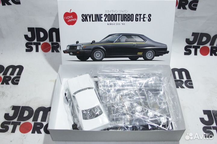 Сборная модель Nissan Skyline HT 2000 Turbo khgc21