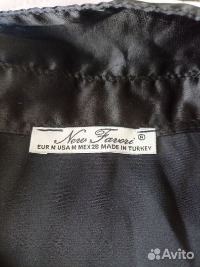 Рубашка шелк, атлас турция