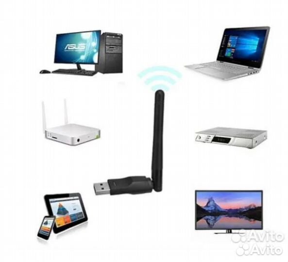 Wi Fi адаптеры
