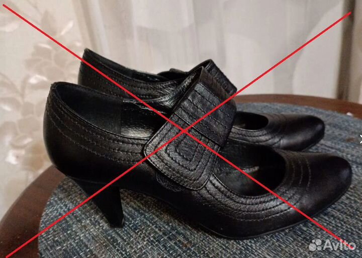 Классные Туфли 39 нат кожа черные