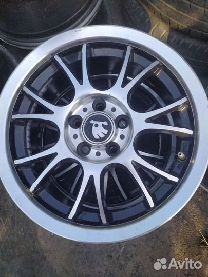 Литые диски r15