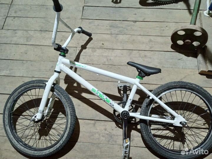 Трюковой велосипед bmx