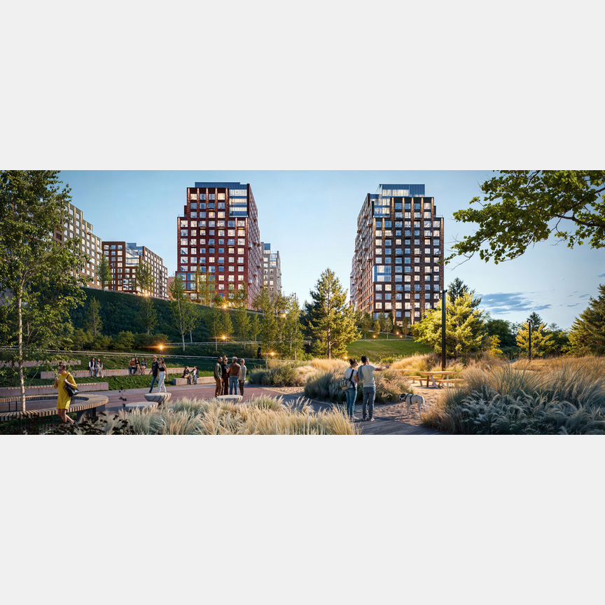 1-к. квартира, 41,9 м², 3/16 эт.