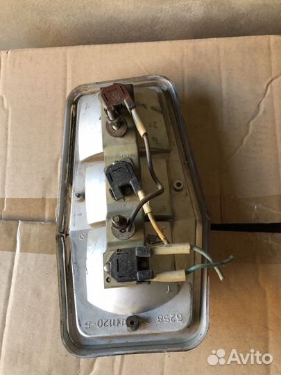 Газ-24, поворотники и ободки крепления фар. Хром